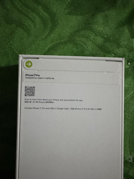 Новый iPhone 17 Pro 256 GB Sim версия