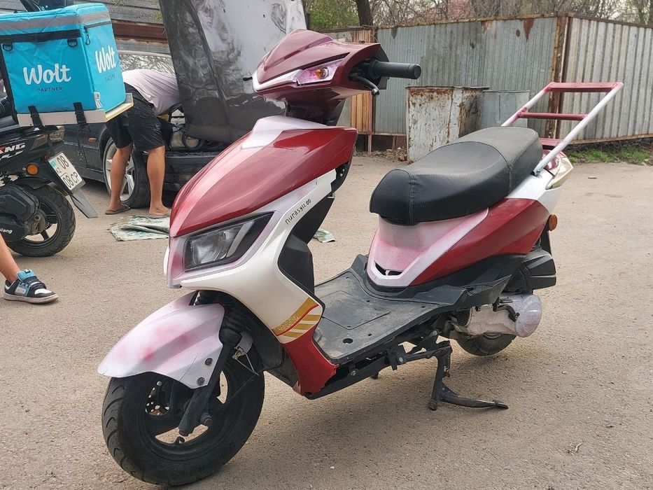 М8 сток 150 матор не вскрывался