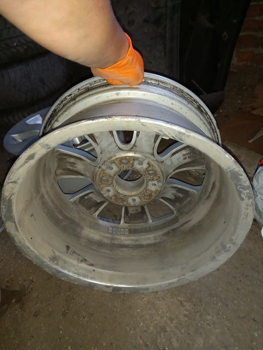 Джанти за BMW 17" 5х120 72.6