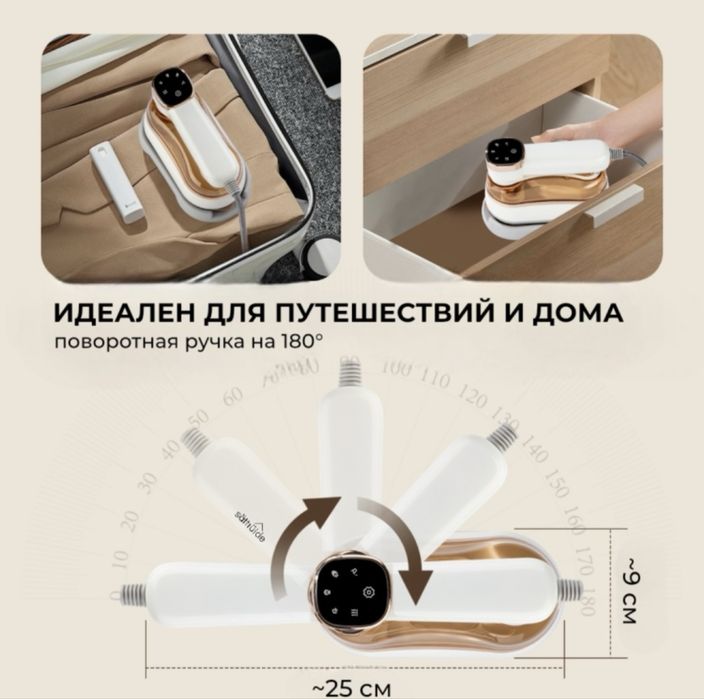 Портативный отпариватель