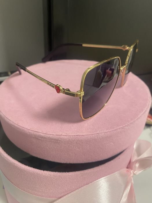 Слънчеви очила Love Moschino