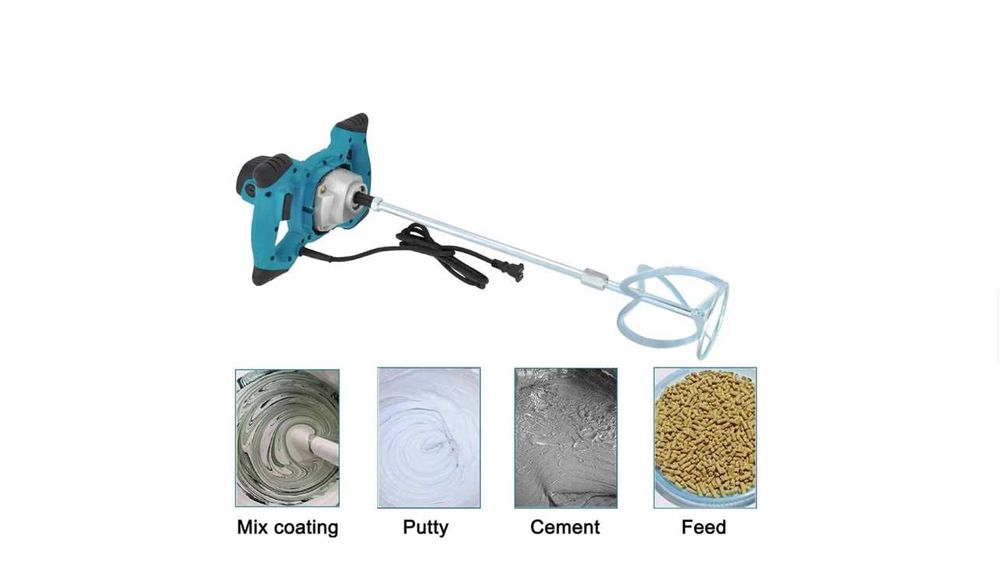 Mixer electric 2400W mortar vopsea furaje