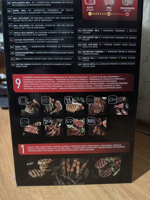 Tefal OptiGrill XL