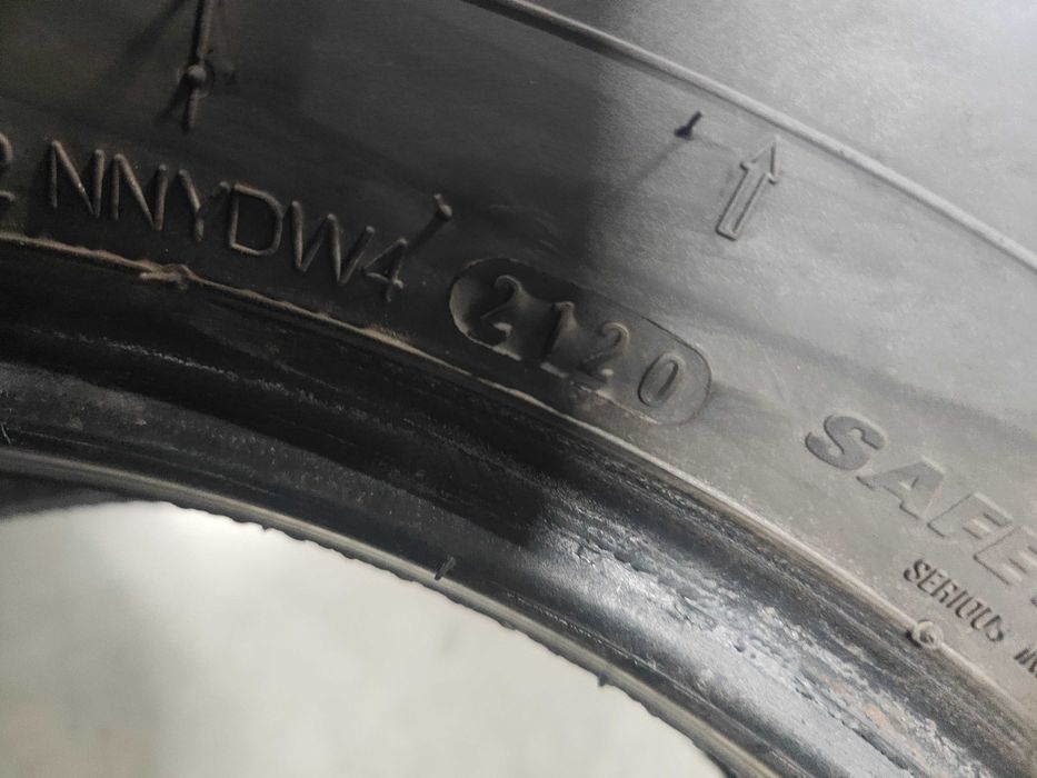 4бр.зимни гуми 225/75/16C Kumho