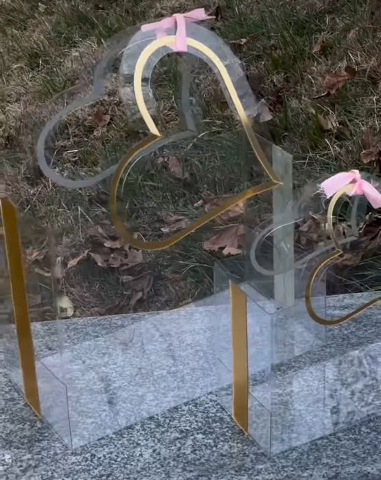 8 martga sovg'a idishlar, akril sovg'a idish