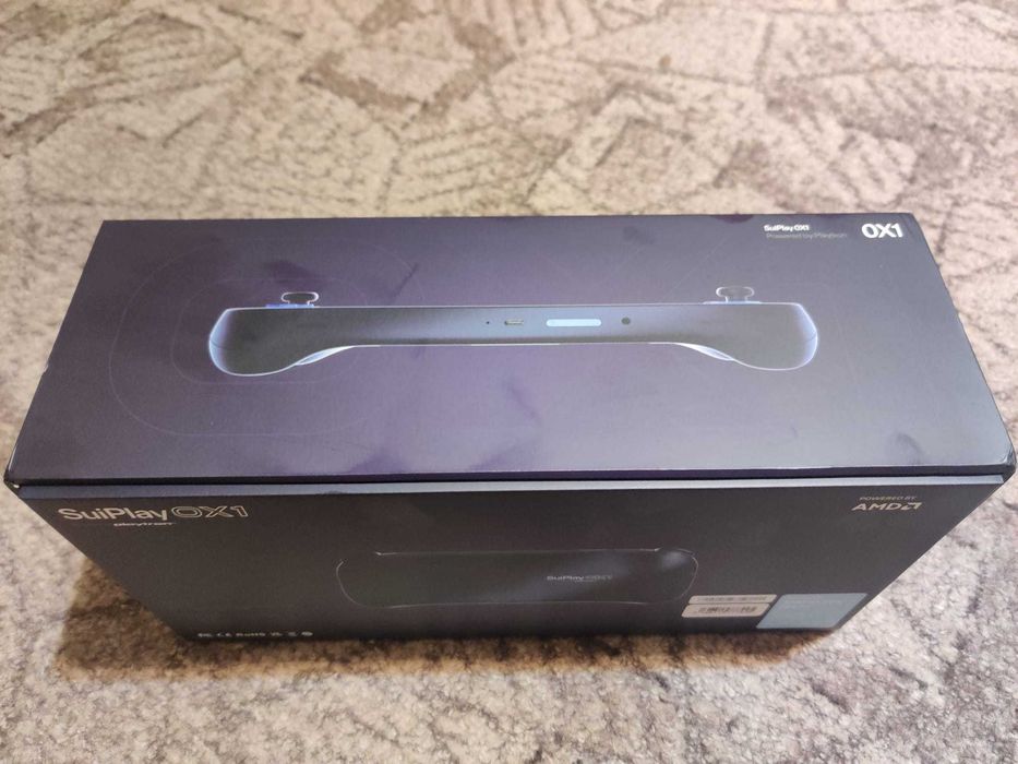 Consola SuiPlay 0X1 – Steam, Epic Games