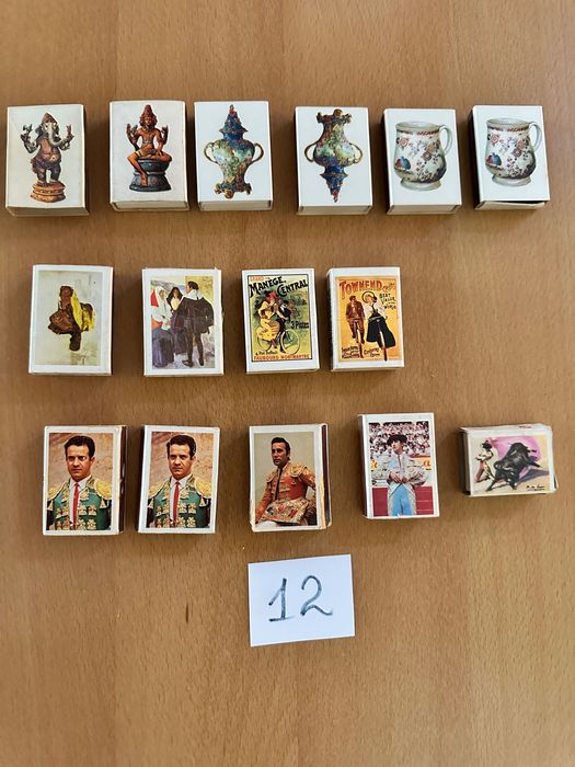 Различни Комплекти кибрити