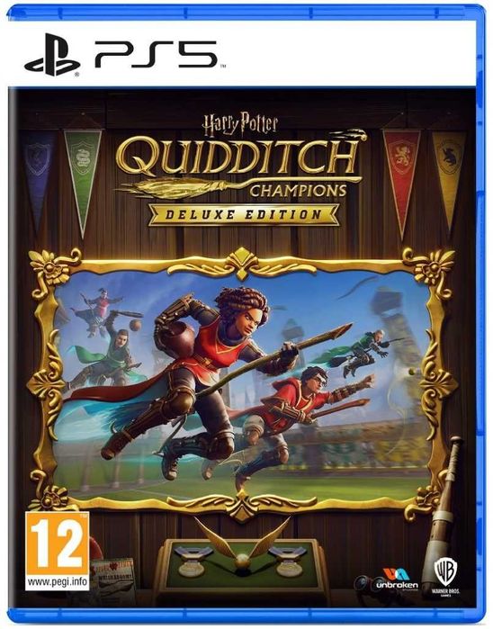 Игра Harry Potter Quidditch Champions Deluxe Edition PS5 PlayStation 5 Nintendo Switch 2 вида