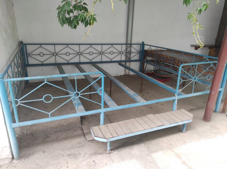 Тапчан разборный