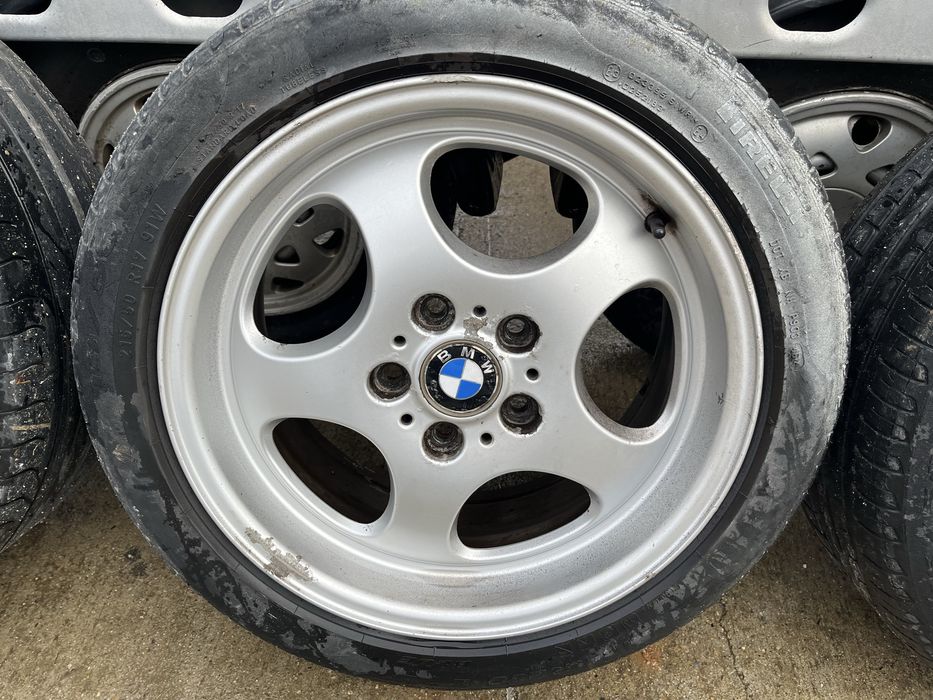 Продавам лети джанти 17-ки за Бмв Е46 Е90-1-2