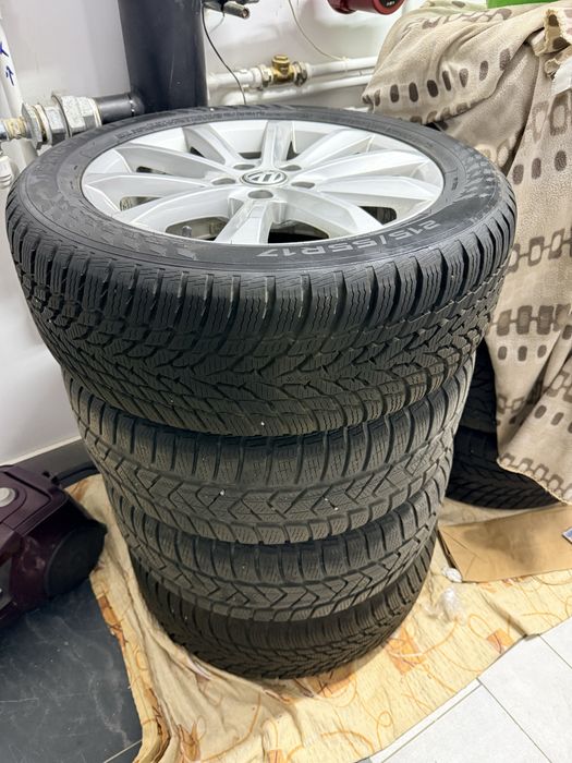 Roti, jante si anvelope VW Passat dot 2025
