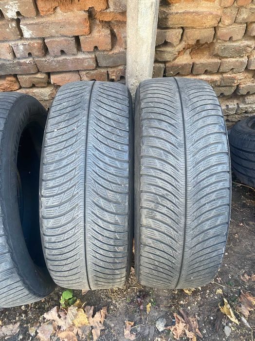 235 55 19 Michelin Pilot Alpin 5 SUV