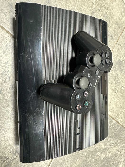 Playstation 3 PS3 Плейстейшън 3 500G HDD