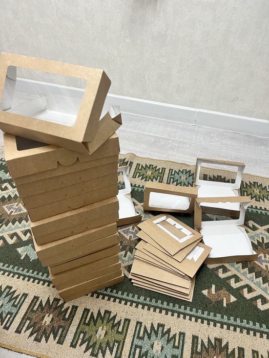 Упаковочные коробки