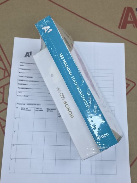 ***ЗАПЕЧАТАН 256GB Honor 600 LITE + TTEC Гаранция A1 2028г. Green / Зелен