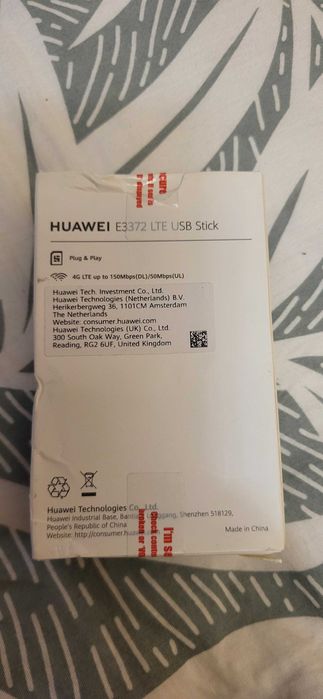 Huawei Modem E3372 LTE(4G) nou sigilat