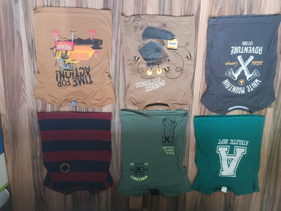 Bluze băieți 4-6 ani