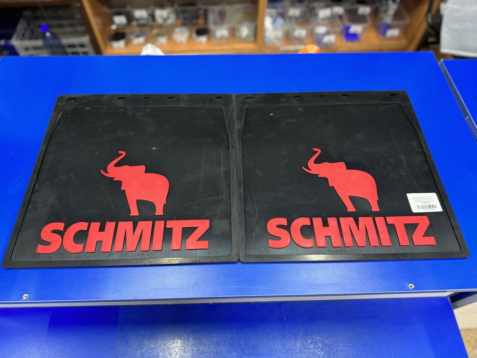 Брызговики 3d резиновые 400*400мм