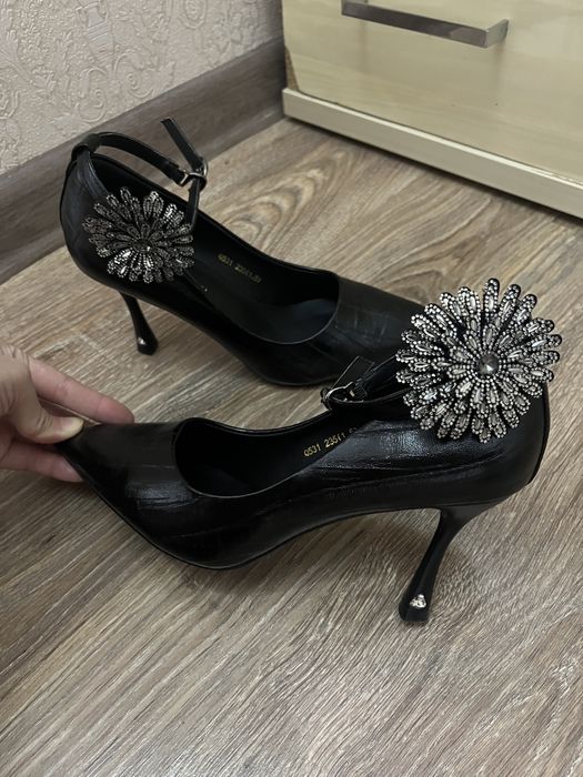 туфли черный 37размер