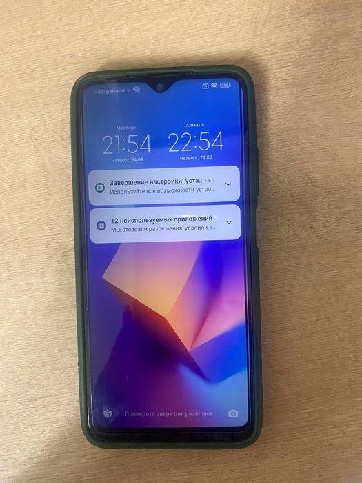 Продам телефлн Redmi 9T 128 Gb