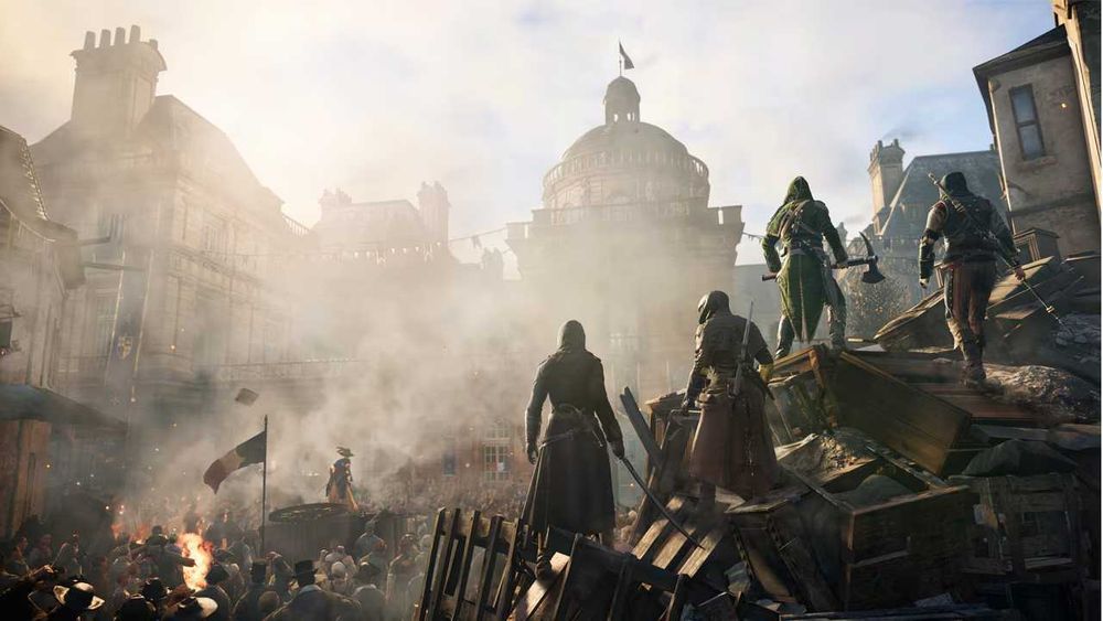 Assassin's Creed: Unity PS4/PS5 Ассассин Крид Единство Пс4