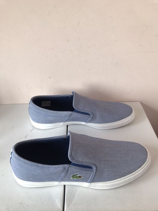 Tenisi espadrile Lacoste marime 46,5