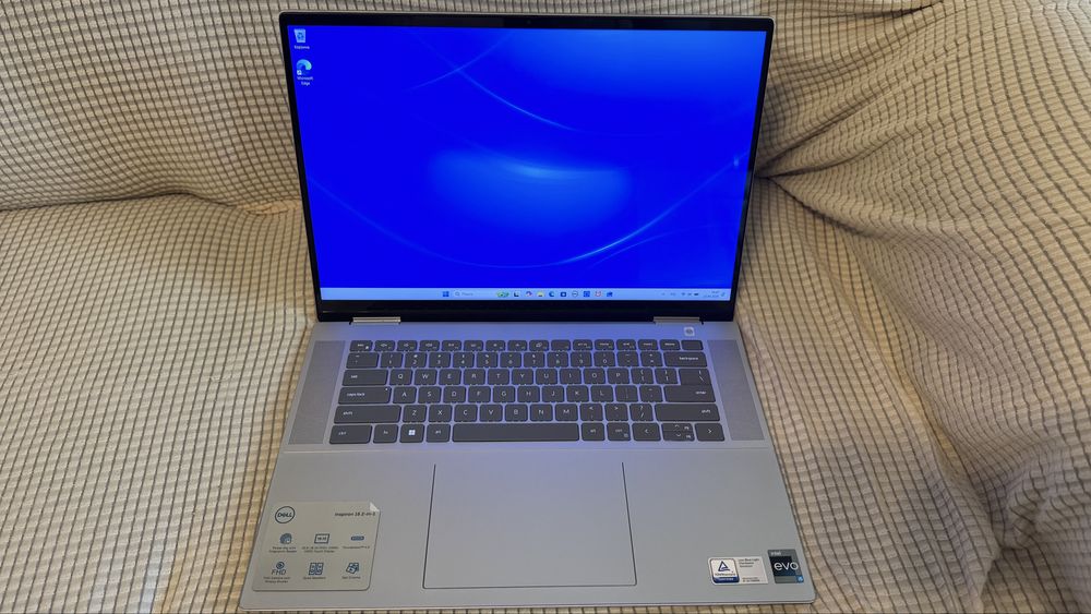 Dell inspirion 16 2 in 1 ноутбук
