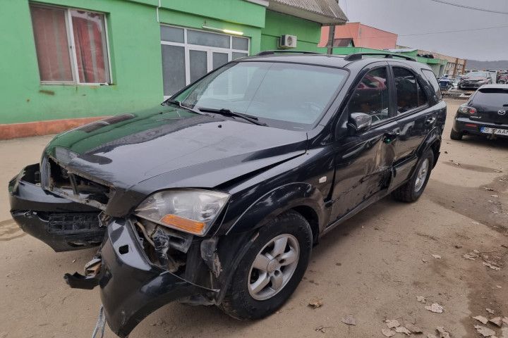 Macara geam dreapta fata Kia Sorento 1 (2002 - 2006)