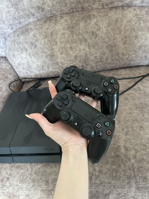 Ps4 в подарок джойстики и игры
