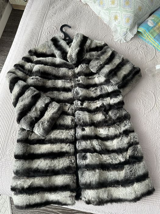 Шуба бобер размер М