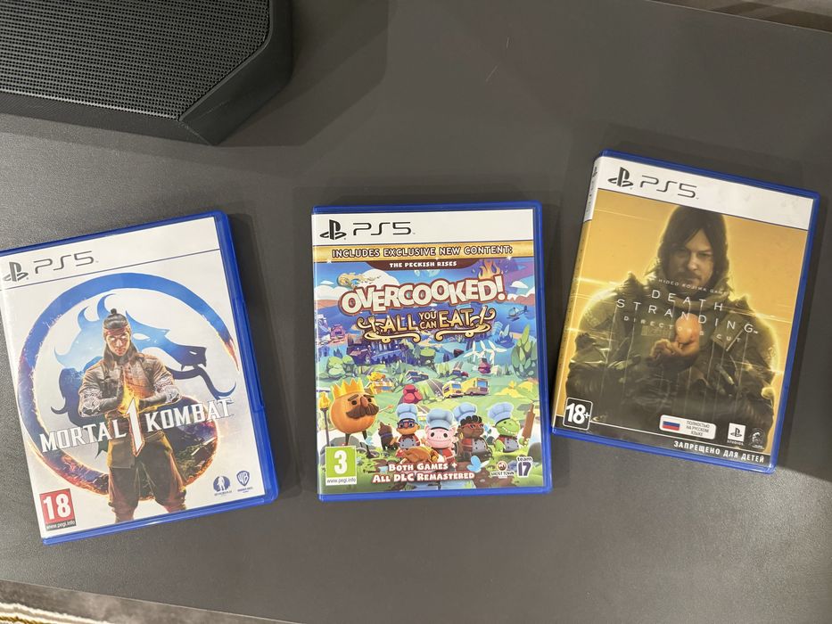 Overcooked  на PS5