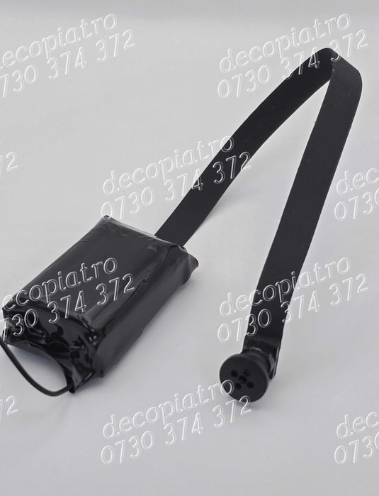 Camera Prefesionala Nedetectabila cu fibra subtire, Casti de copiat