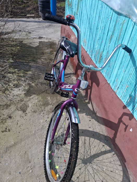 Велосипед для девочки