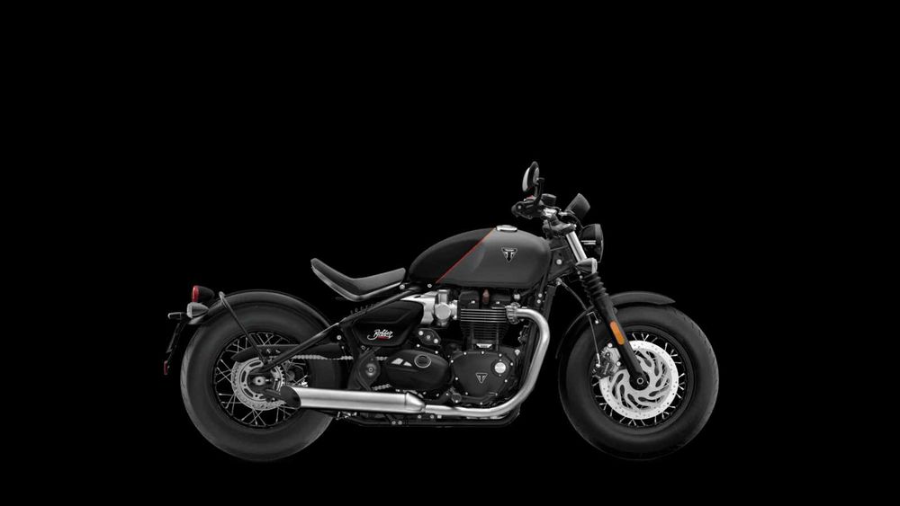 Motocicleta Triumph Bonneville Bobber my2026 | 0 km | motomus.ro