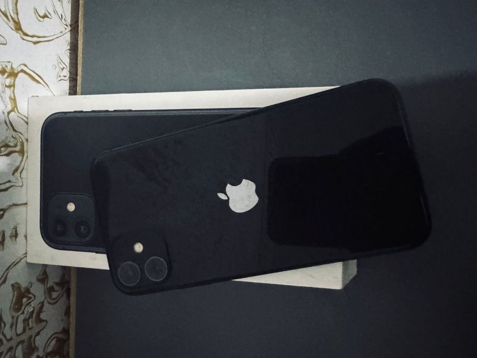 Iphone 11 черный