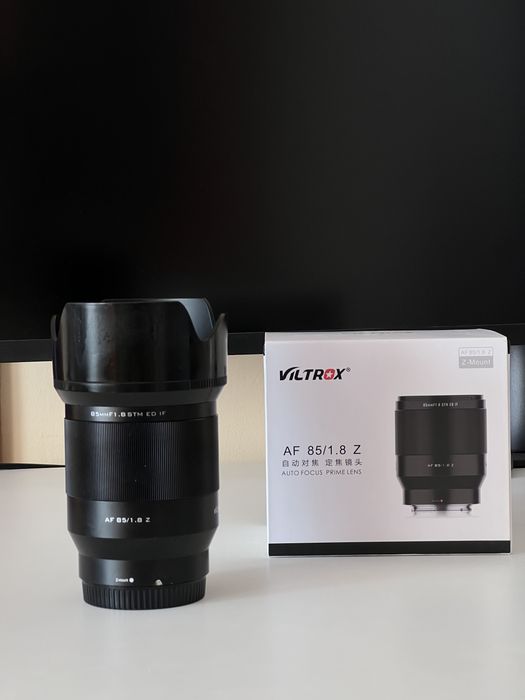 Viltrox 85mm f/1.8 Z – montura Nikon Z