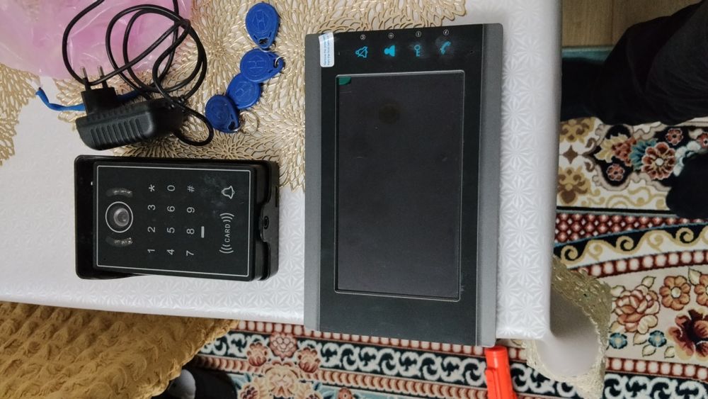 Домофон  в идеальном состоянии