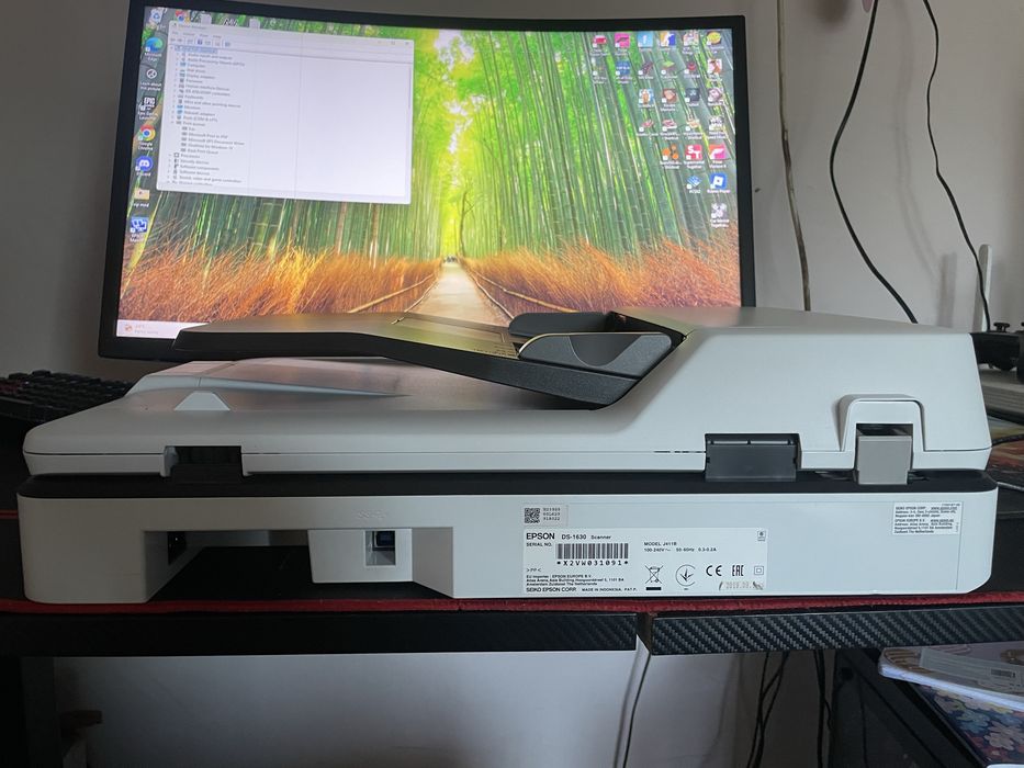 Vand scanner Epson WorkForce DS-1630