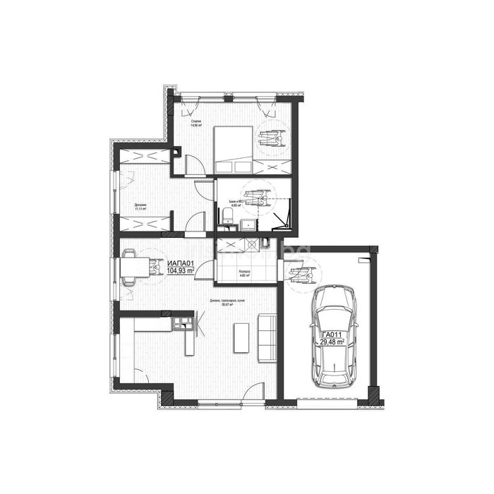 Продава се Тристаен апартамент в София, Витоша - 105 кв.м за 2144 €/кв.м - Снимка #11