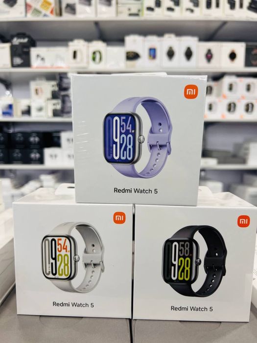 Новый Redmi Watch 5 • Часы •