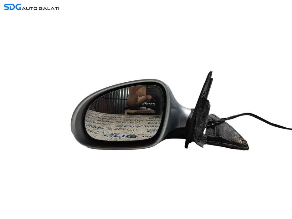 Oglinda Stanga Electrica Volkswagen Passat B6 2005 - 2010 Cod 010781 Culoare argintiu [L6447]