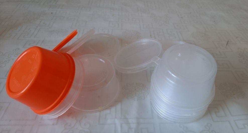 Одноразовая посуда для соуса