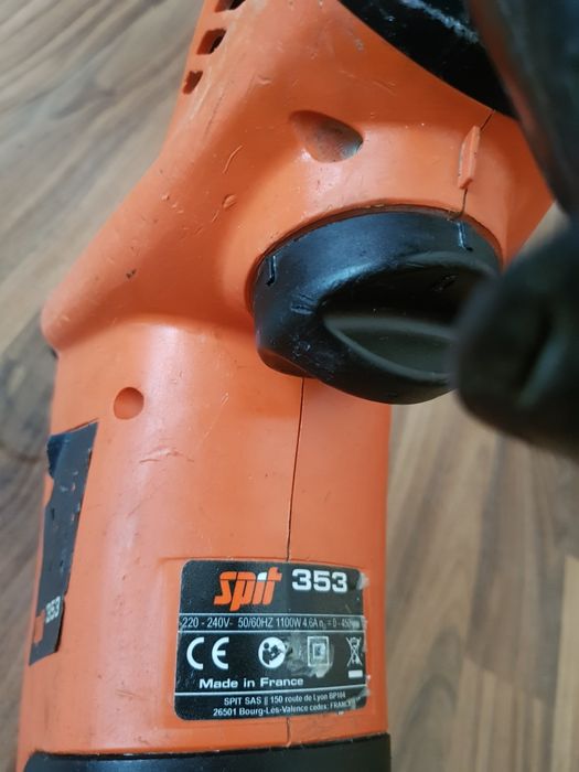 Rotopercutor Spit 353