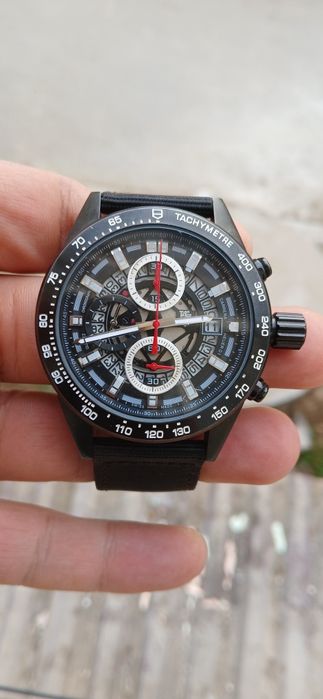 Часы Kenneth kole кварцевый хронограф