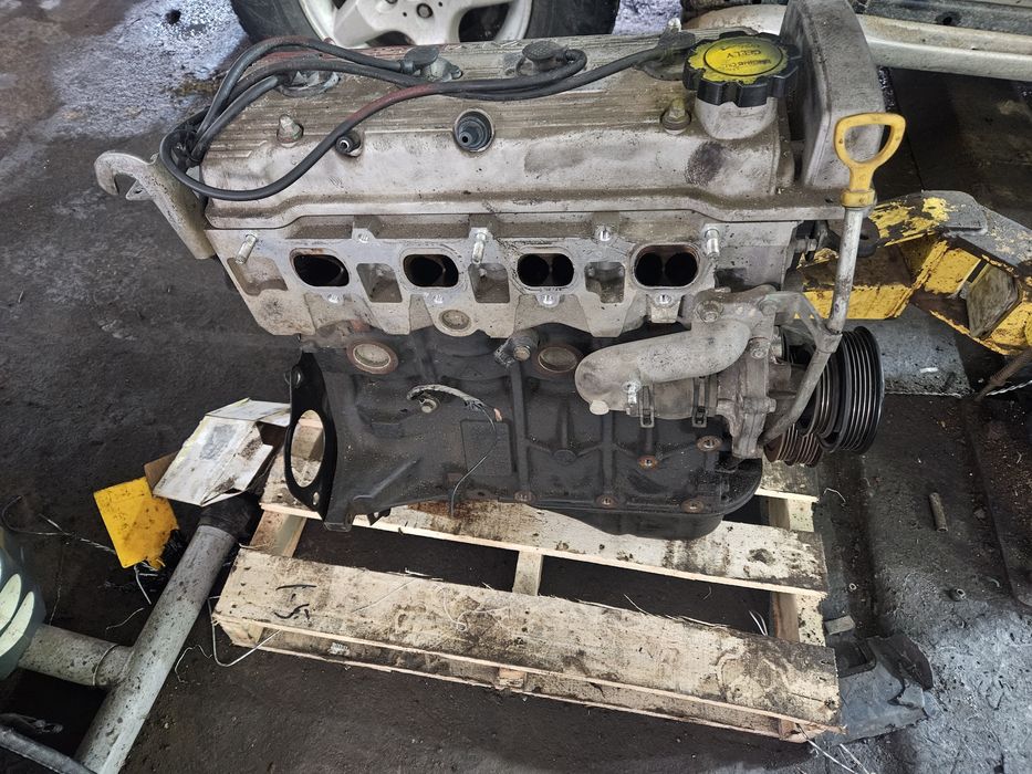 Двигатель джили мк