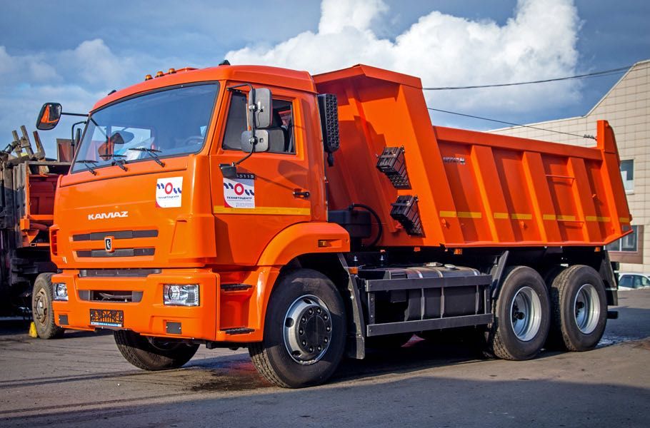 Услуги самосвала Камаз 15 тонник