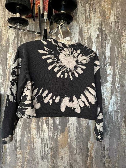 Hanorac tie die H&M marime 130/140 (fete 8-10 ani)