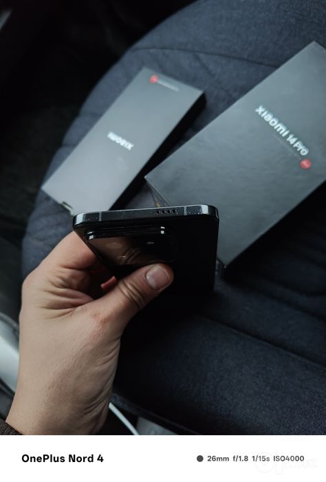 Xiaomi 14 Pro sotiladi ideal holatda imei utgan