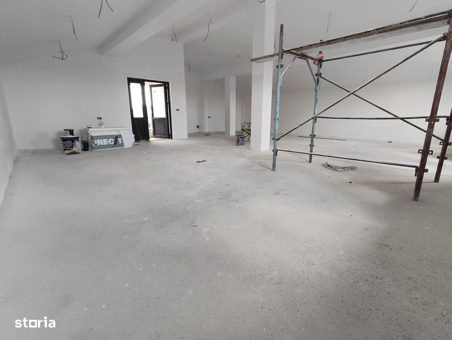 FARA COMISIOANE inchiriez spatiu comercial 120mp la ETAJ gata la cheie
