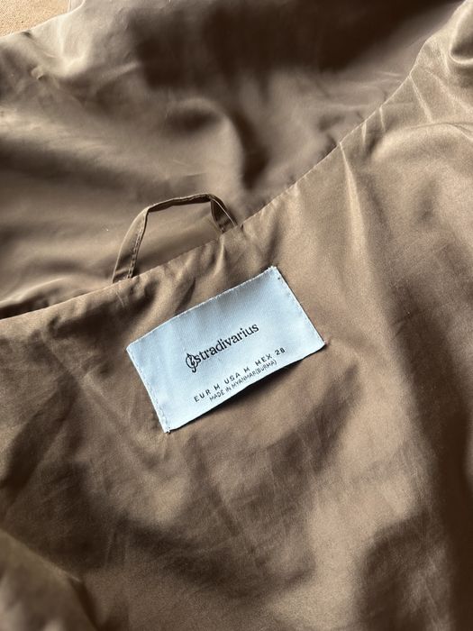 Зимно яке Stradivarius